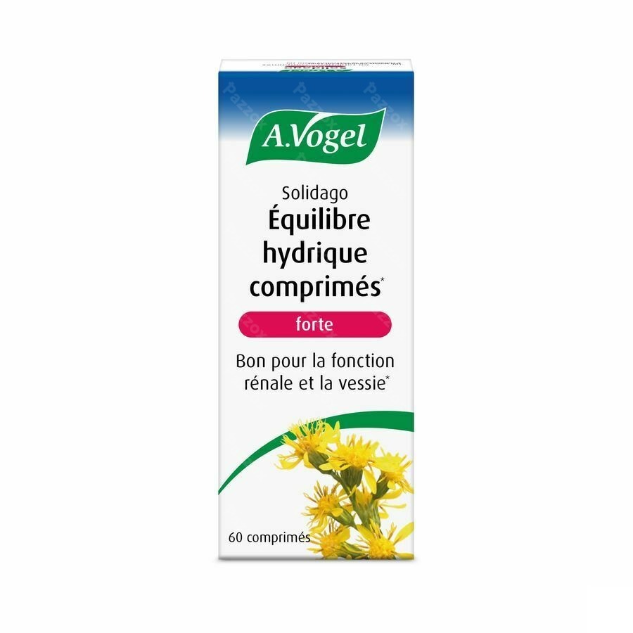A.Vogel Solidago Forte 60 Comprimés