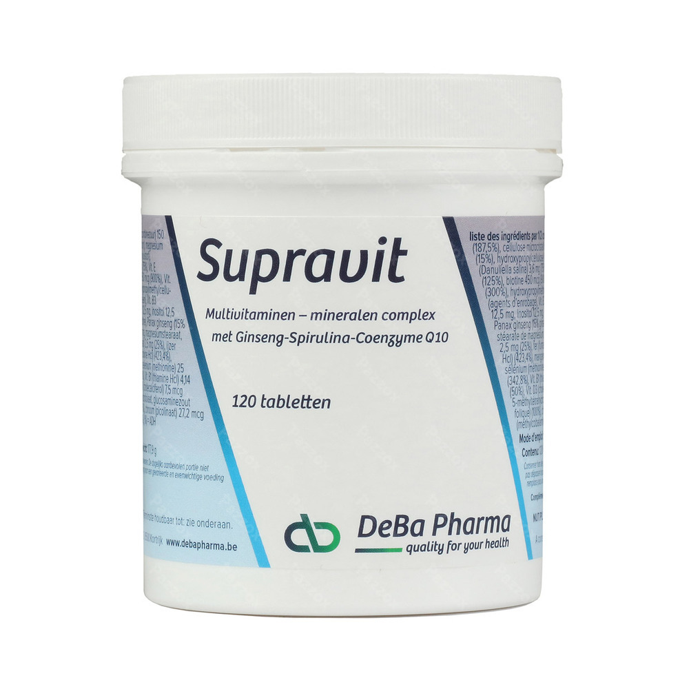 Supravit Multivitaminen 120 Tabletten