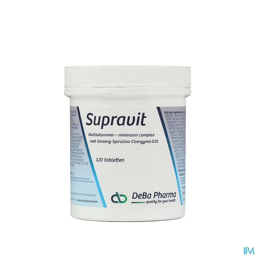 Supravit Multivitaminen 120 Tabletten