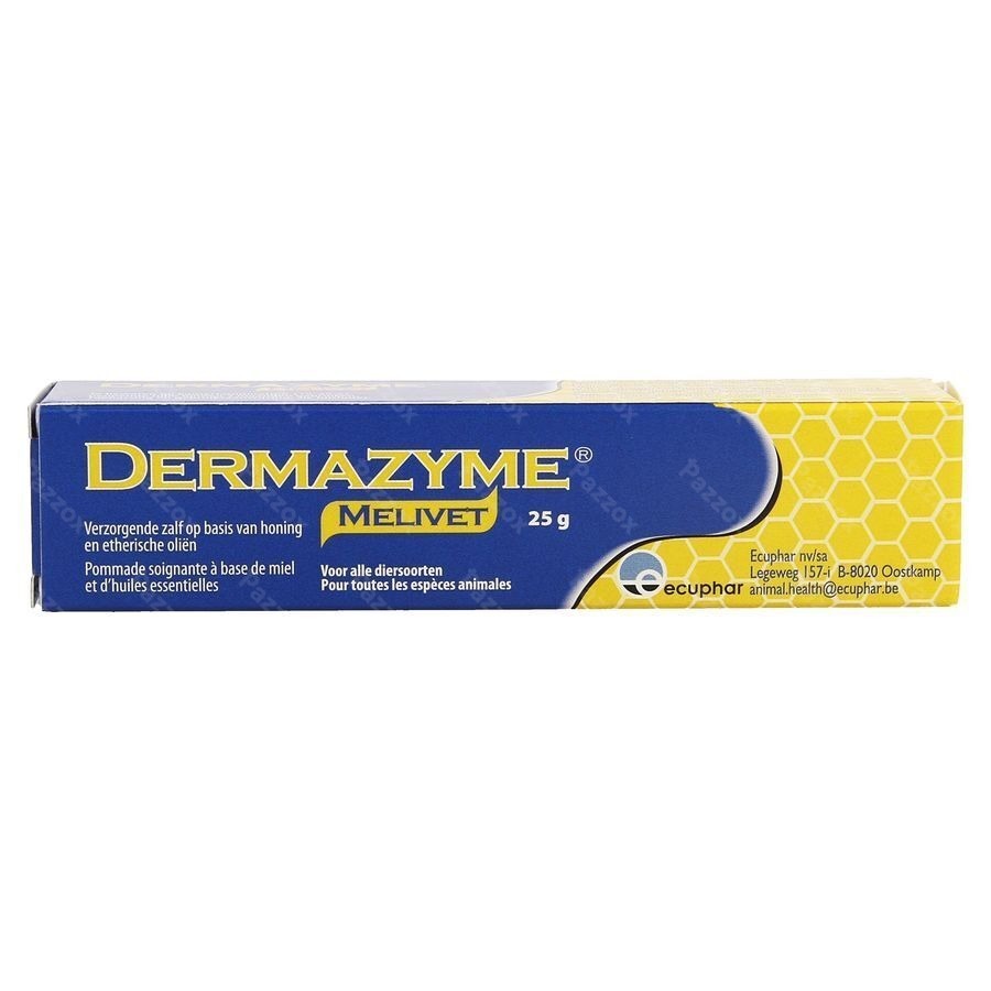 Dermazyme Melivet Pommade Tube 25g