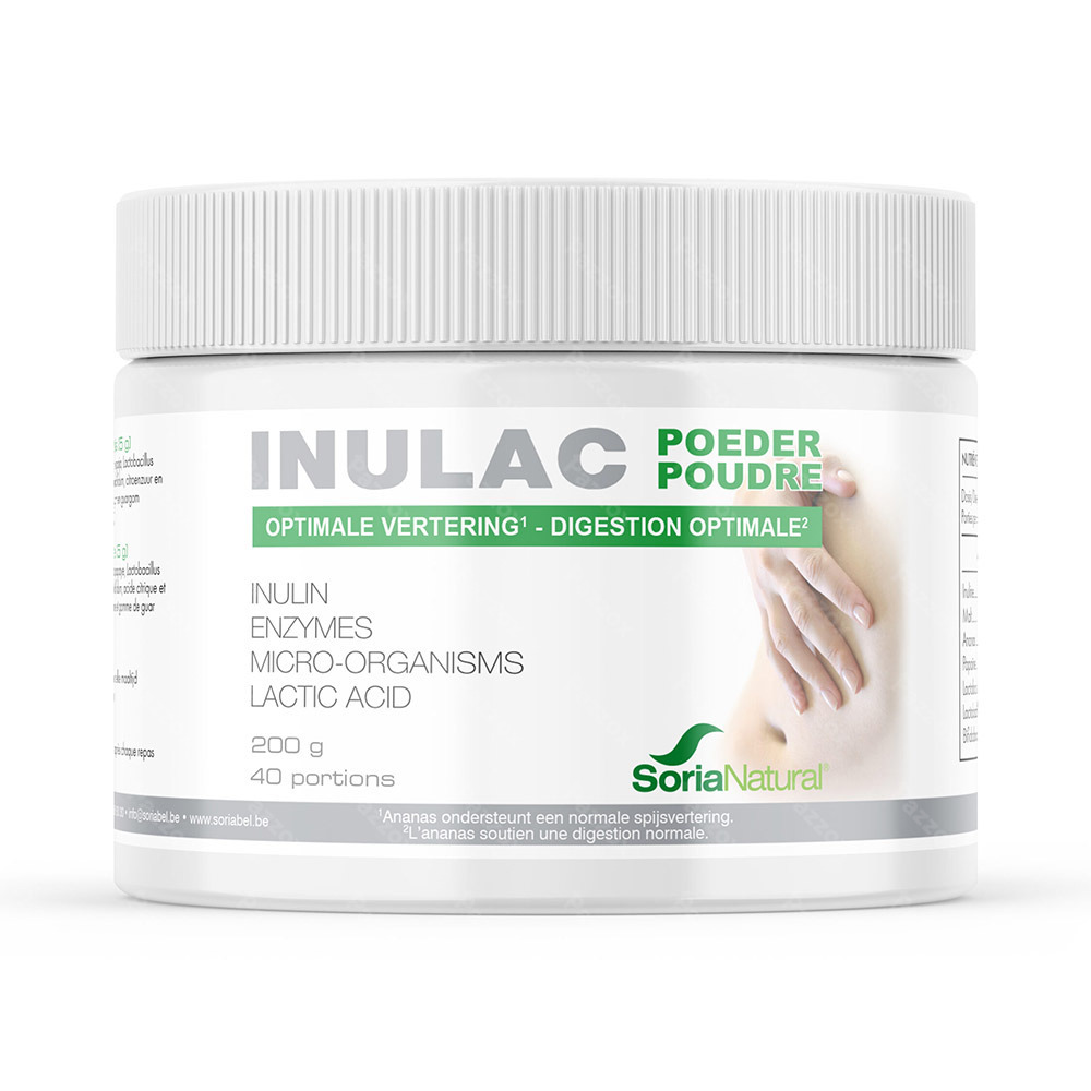 SoriaBel Inulac Poudre 200g