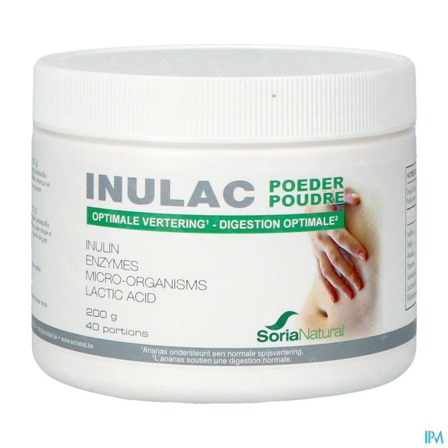 SoriaBel Inulac Poudre 200g
