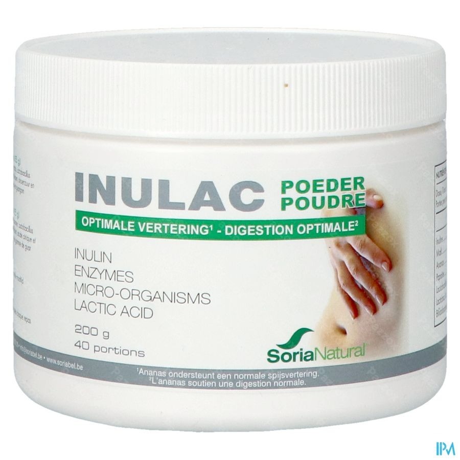 SoriaBel Inulac Poudre 200g