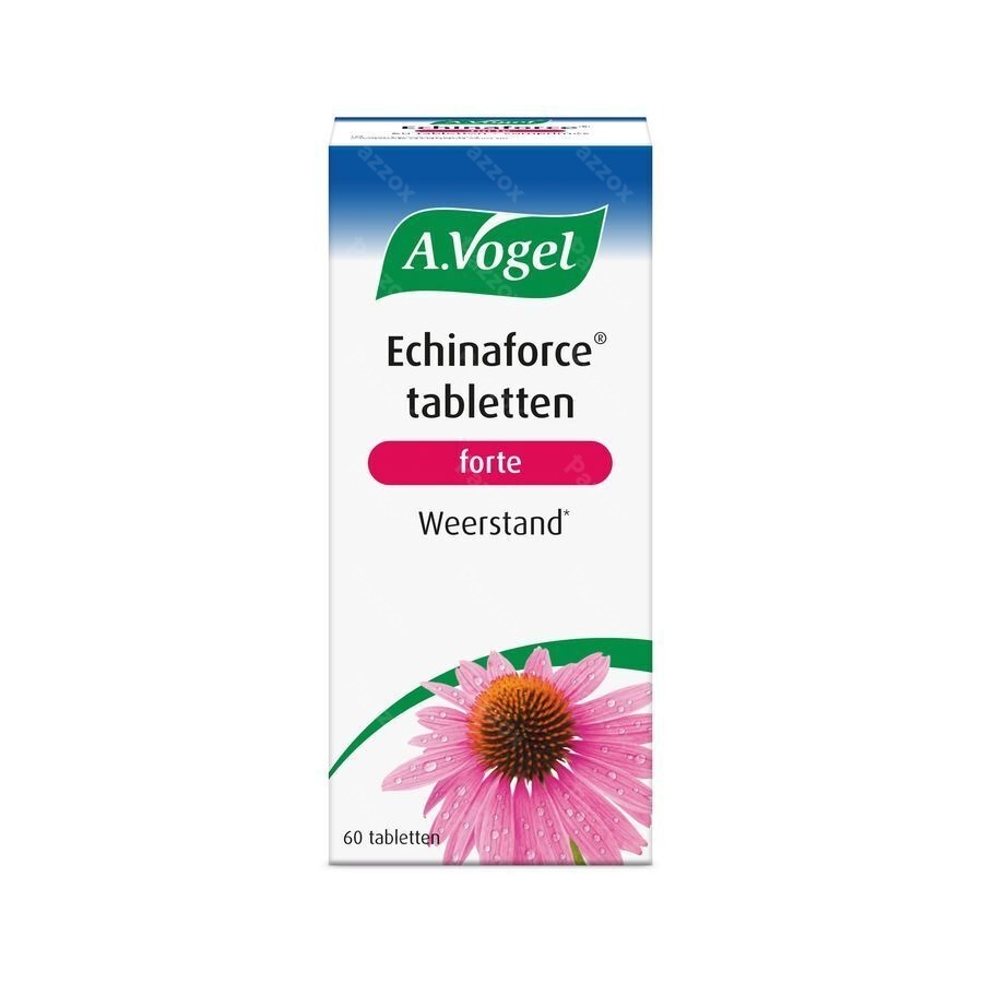 A.Vogel Echinaforce Forte Voedingssupplement Weerstand 60 Tabletten