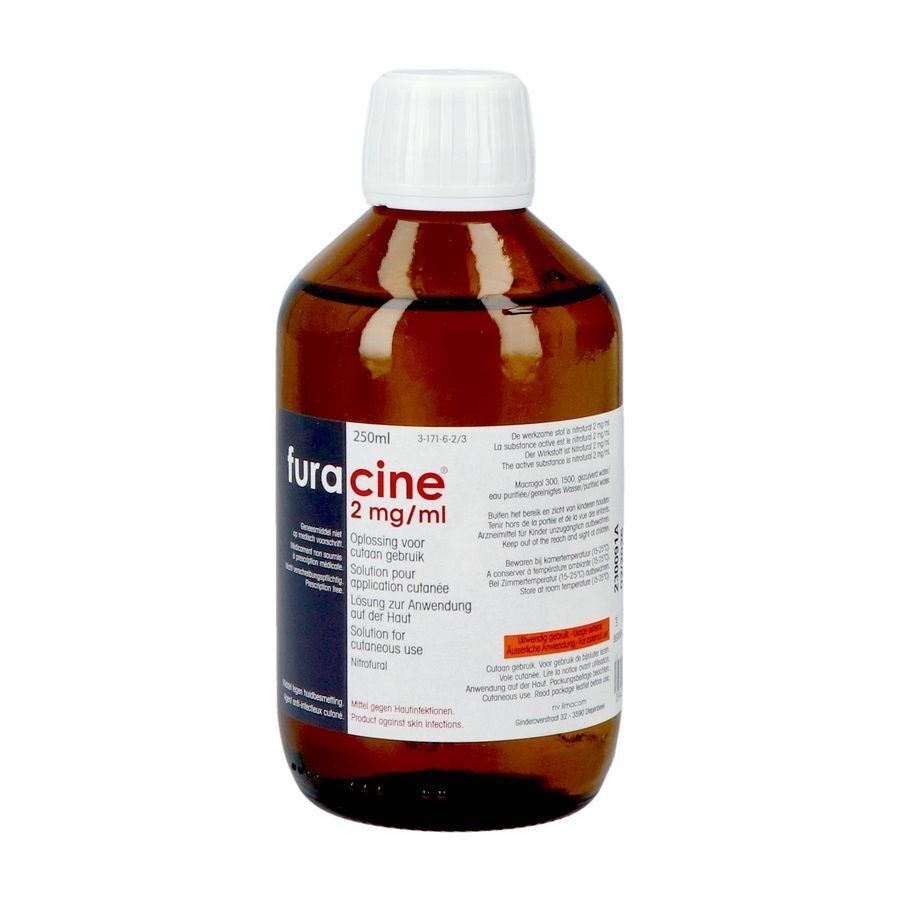 Furacine Nitrofural Sol. 250ml