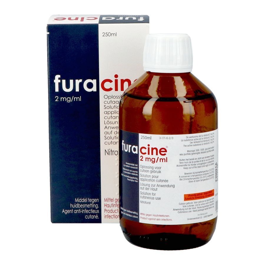 Furacine Nitrofural Sol. 250ml