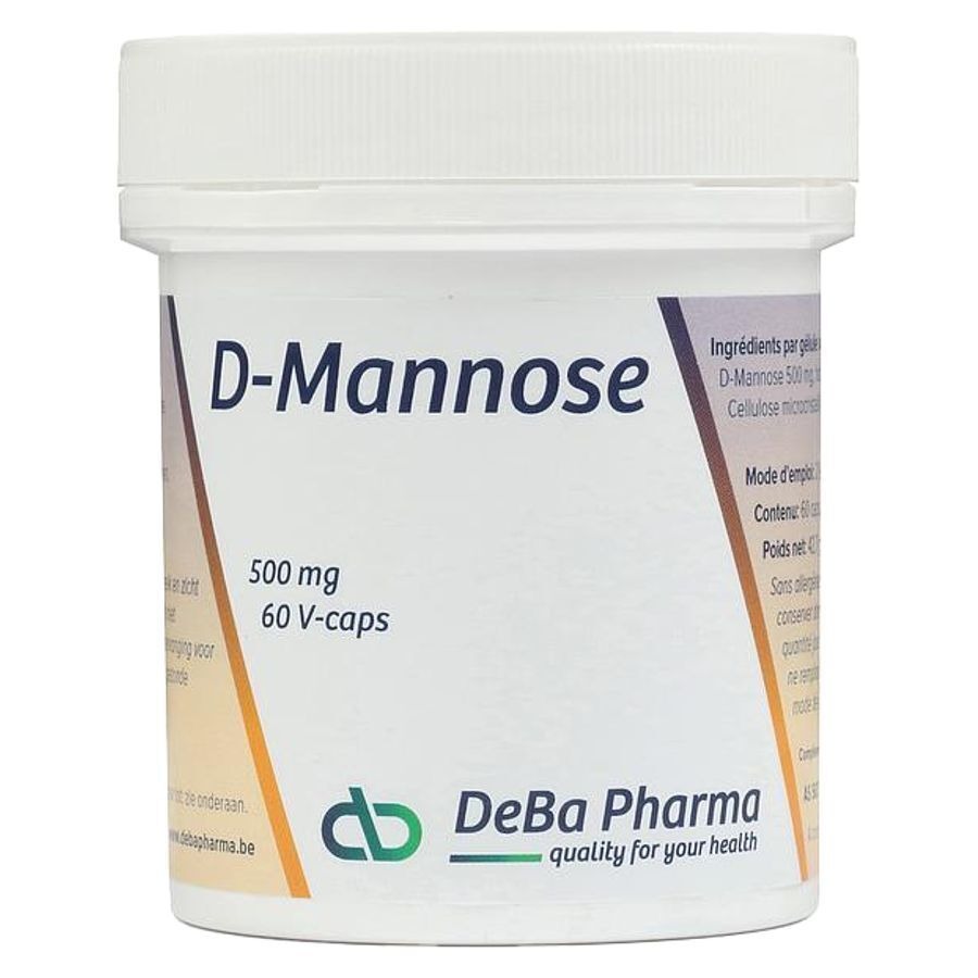 D-mannose 500mg V-caps 60 Deba