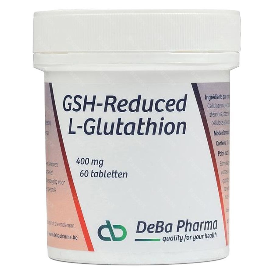 Reduced l-glutathion Comp 60 Deba