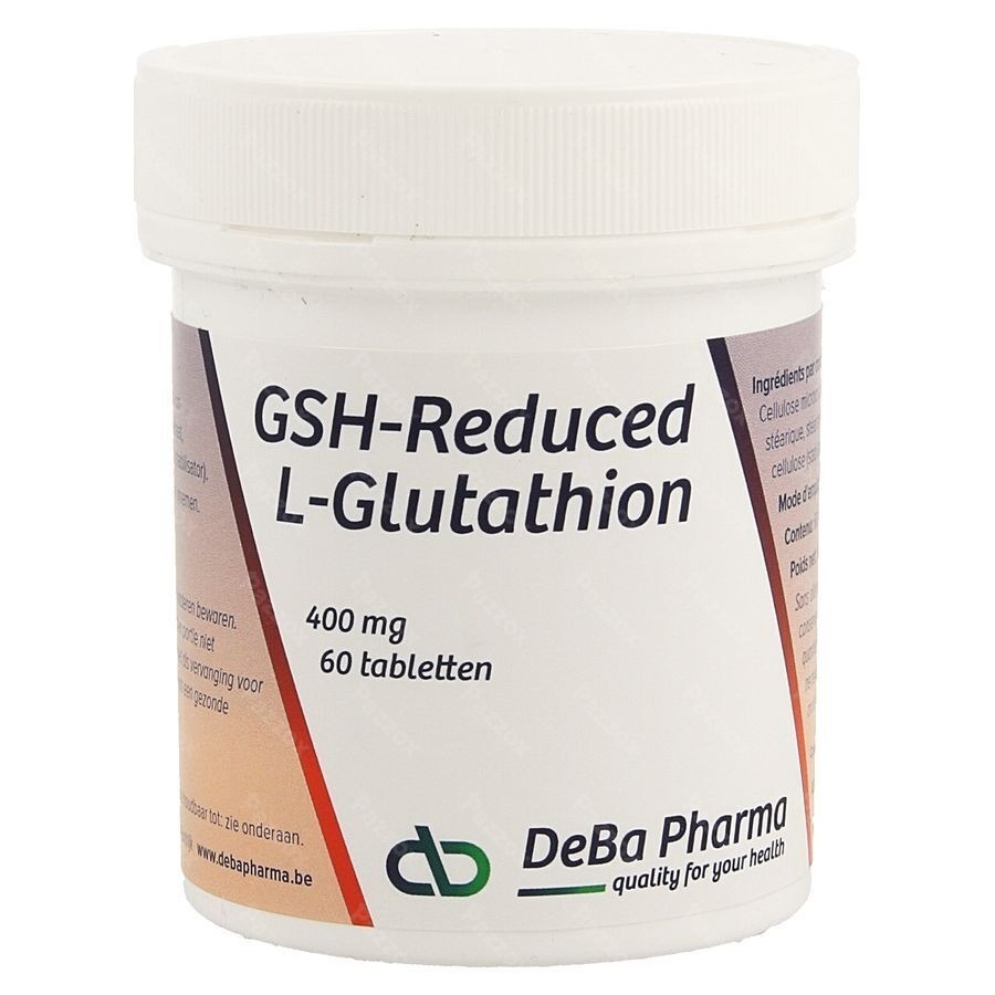 Reduced l-glutathion Comp 60 Deba