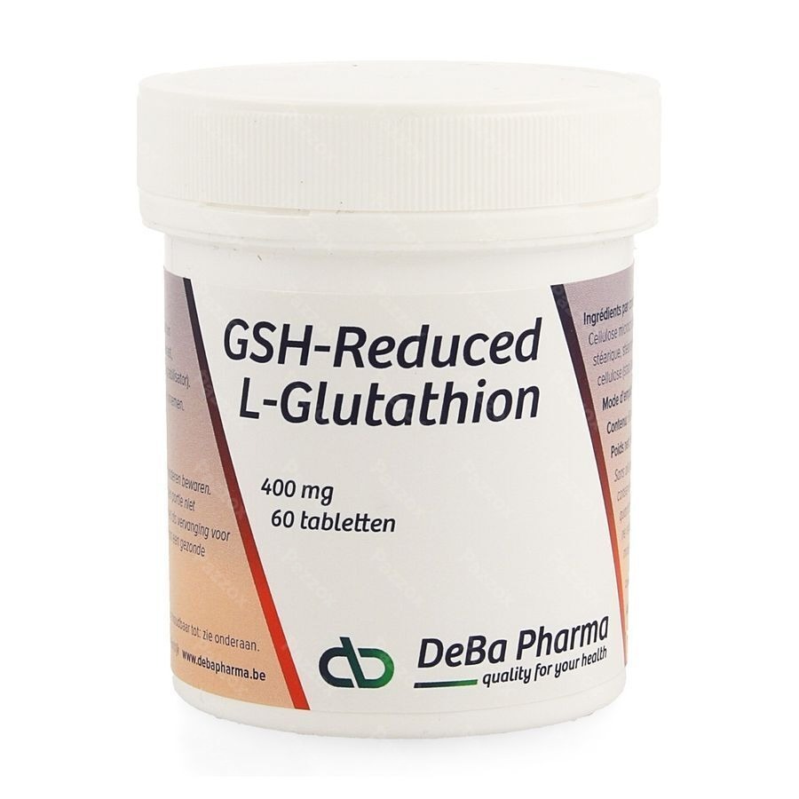 Reduced l-glutathion Comp 60 Deba