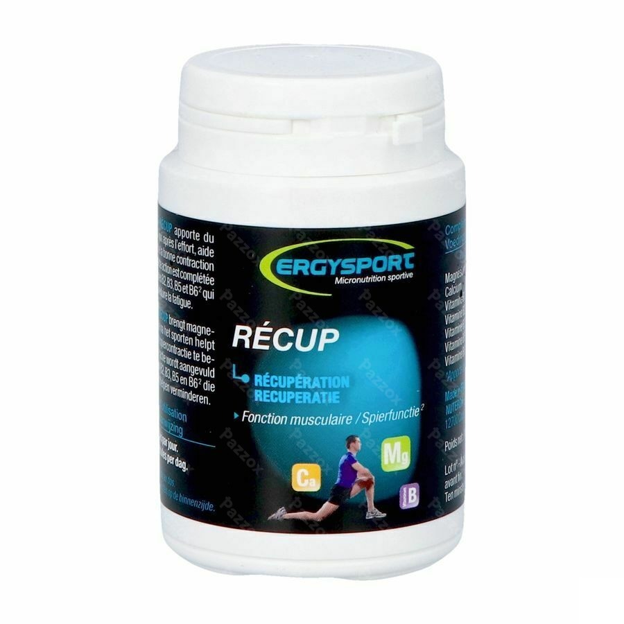 Ergysport Recup 60 Capsules