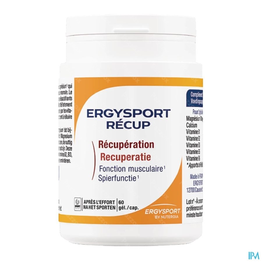 Ergysport Recup 60 Capsules