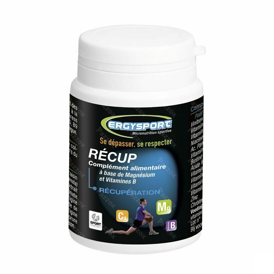 Ergysport Recup 60 Capsules