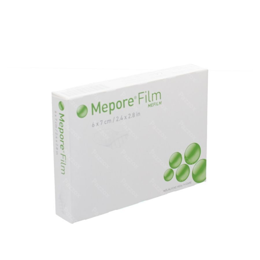 Mepore Film Pans Ster Tr. Adh 6x 7cm 10 270670