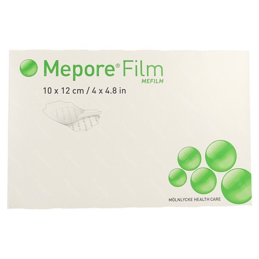 Mepore Film Pans Ster Tr. Adh 10x12cm 10 271570