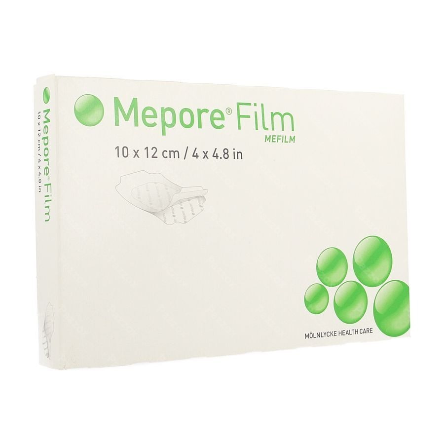 Mepore Film Pans Ster Tr. Adh 10x12cm 10 271570