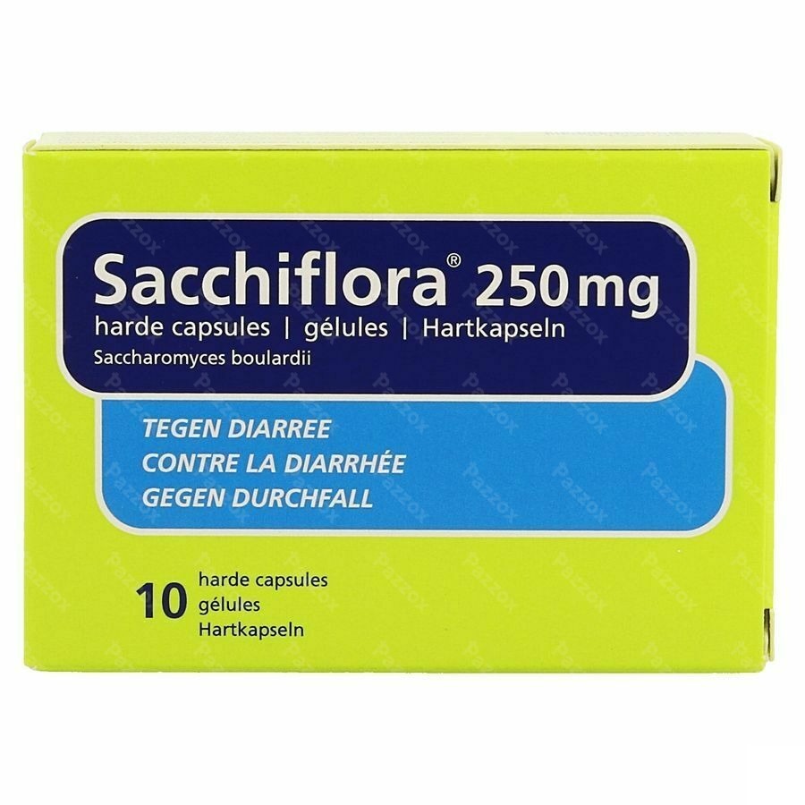 Sacchiflora 250mg Caps Dur 10 Blister