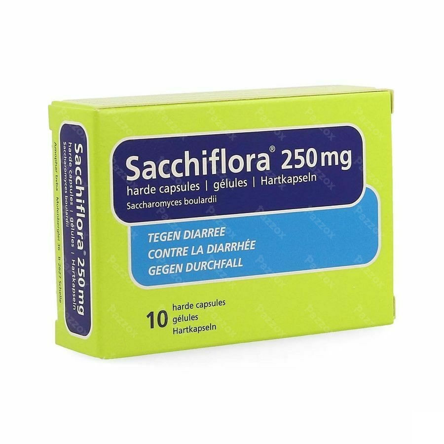 Sacchiflora 250mg Caps Dur 10 Blister