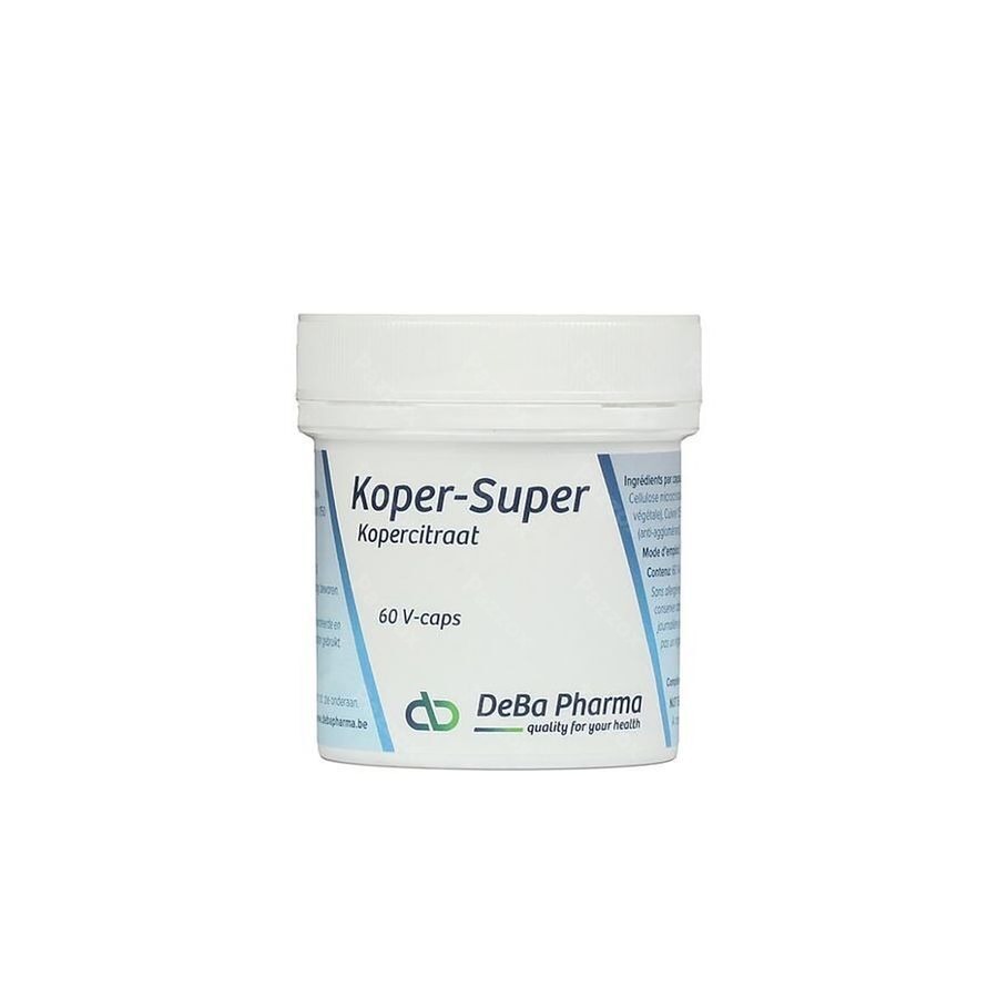 Cuivre Super Caps 60 Nf Deba