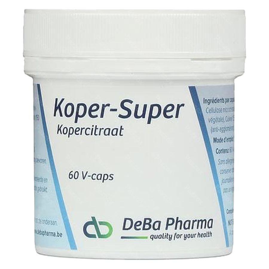 Cuivre Super Caps 60 Nf Deba