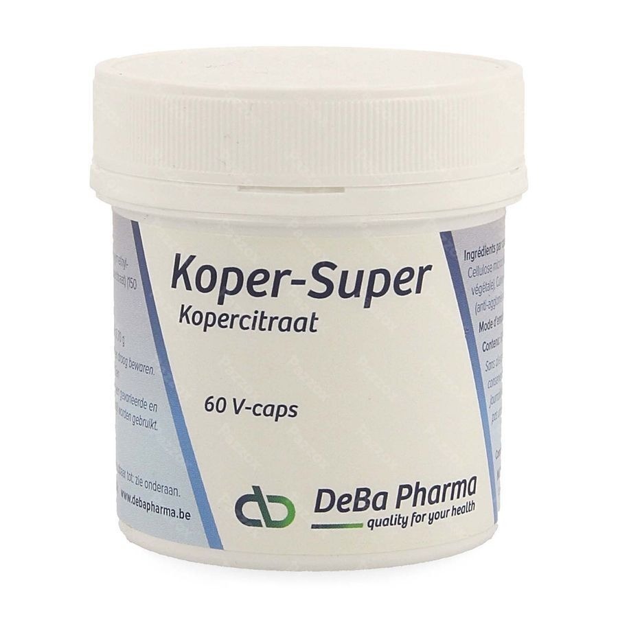 Cuivre Super Caps 60 Nf Deba