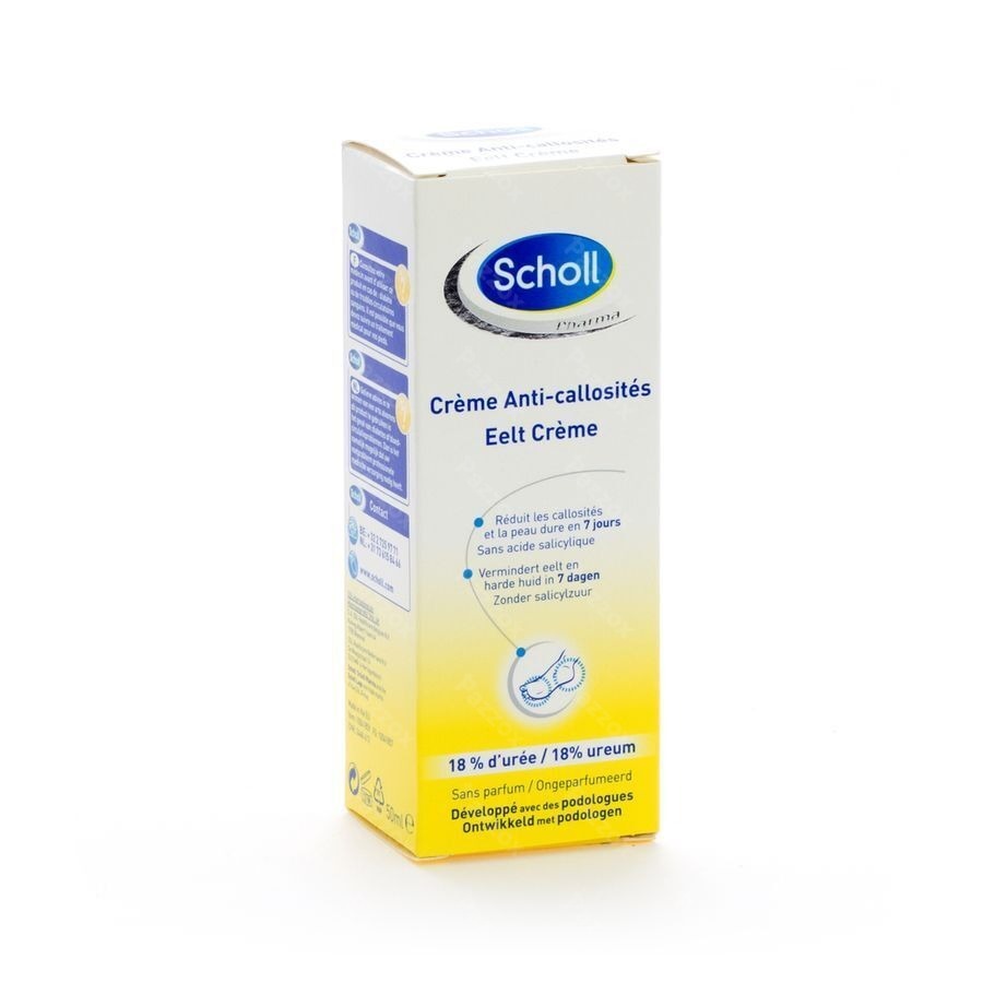 Scholl Pharma Creme Anti Callosites 50ml