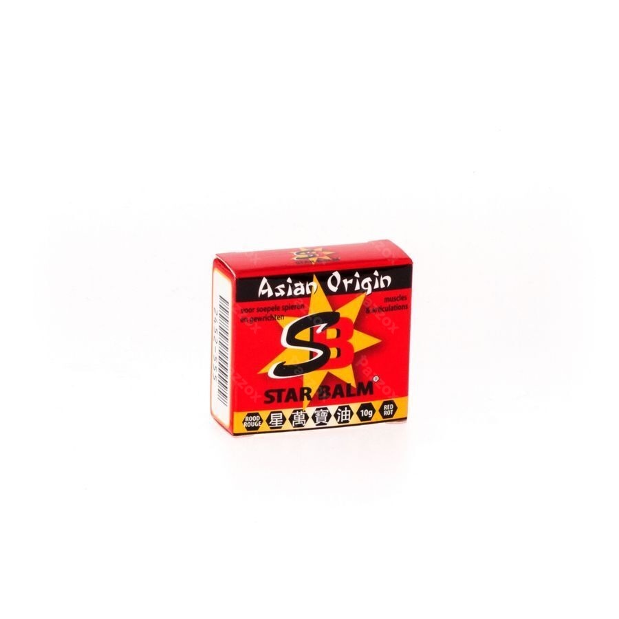Star Balm Rouge 10g