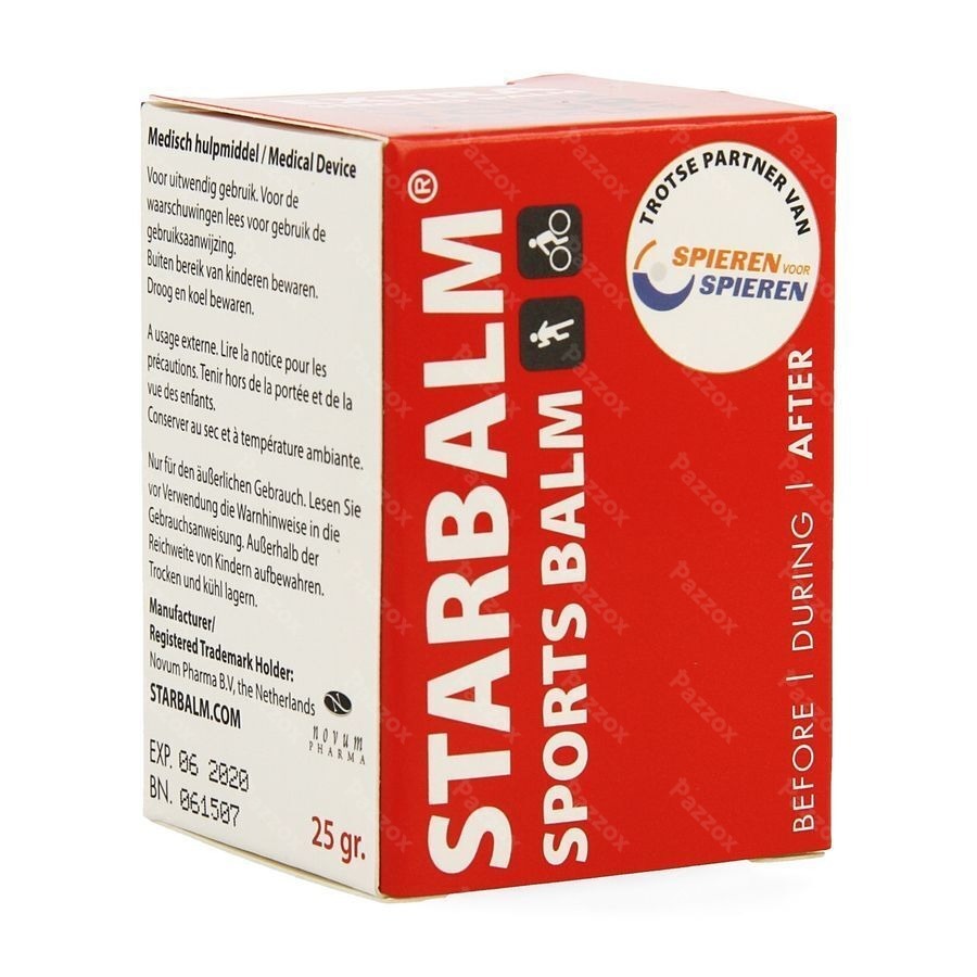 Star Balm Rouge 25g