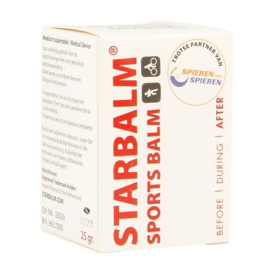 Star Balm Blanc 25g