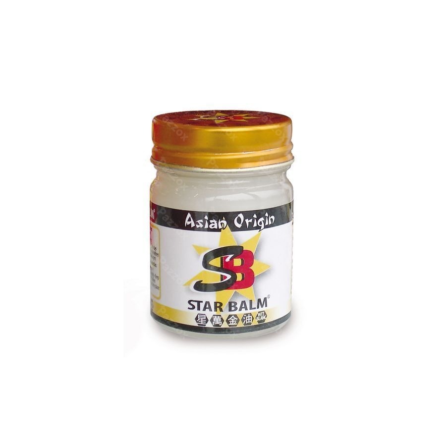 Star Balm Blanc 25g