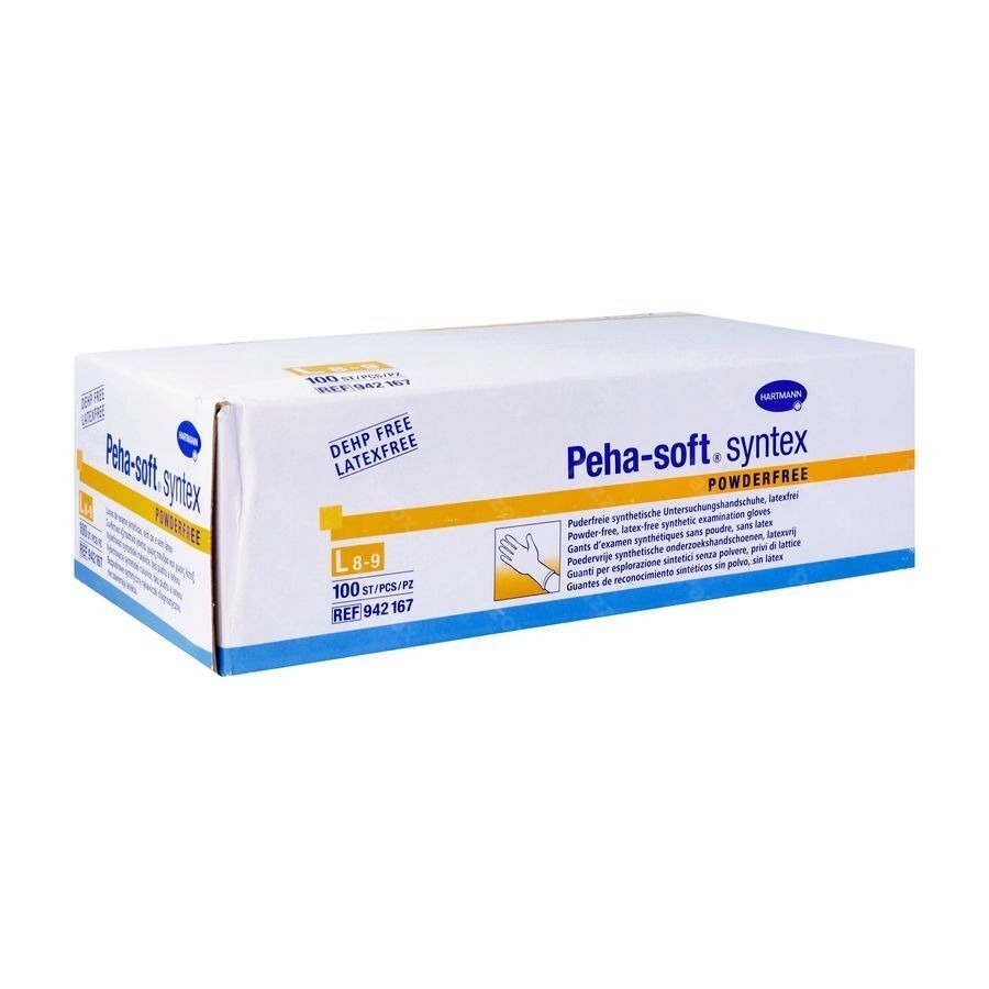 Peha-soft Syntex Poedervrij l 100 P/s