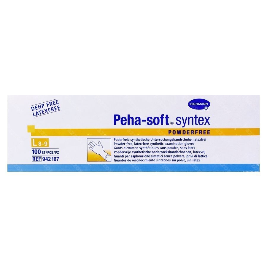 Peha-soft Syntex Poedervrij l 100 P/s