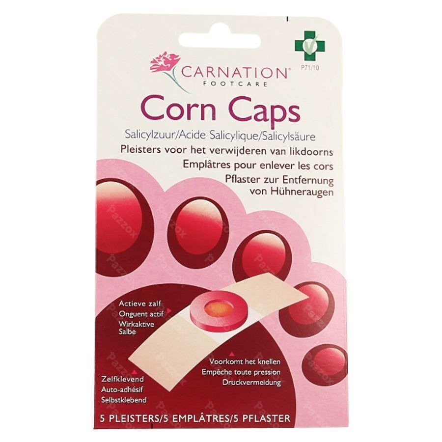 Carnation Anticors Corn Caps 5