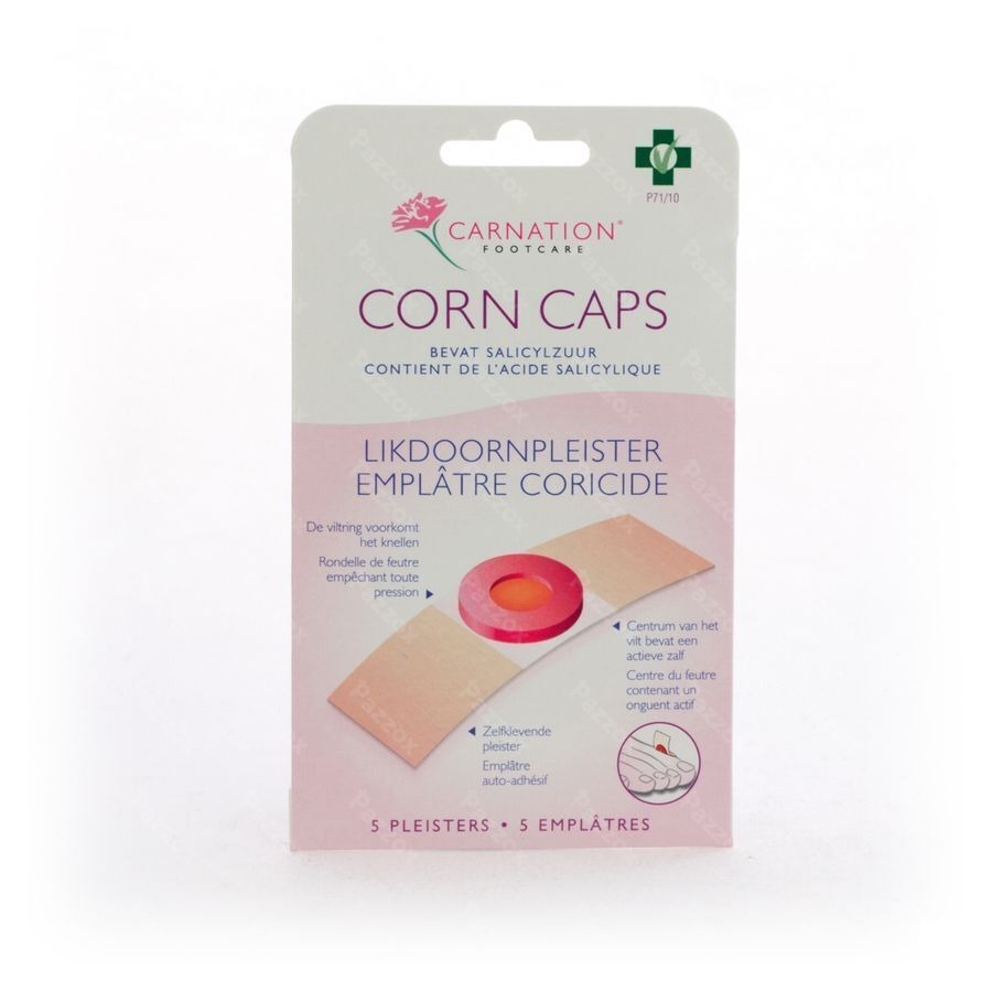 Carnation Anticors Corn Caps 5