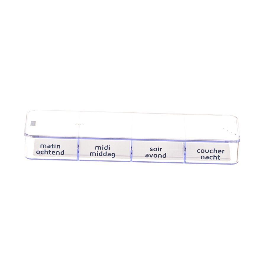 Medidose Pilulier De Poche 1 Jour