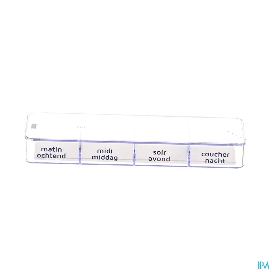 Medidose Pilulier De Poche 1 Jour