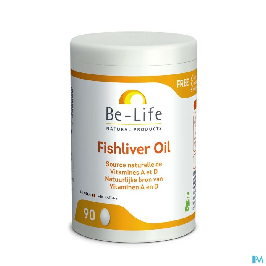Be-Life Fishliver Oil 90 gélules