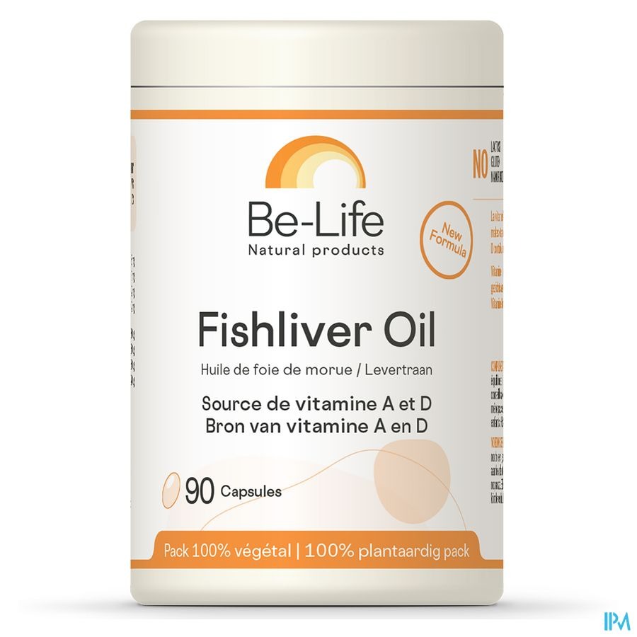 Be-Life Fishliver Oil 90 gélules