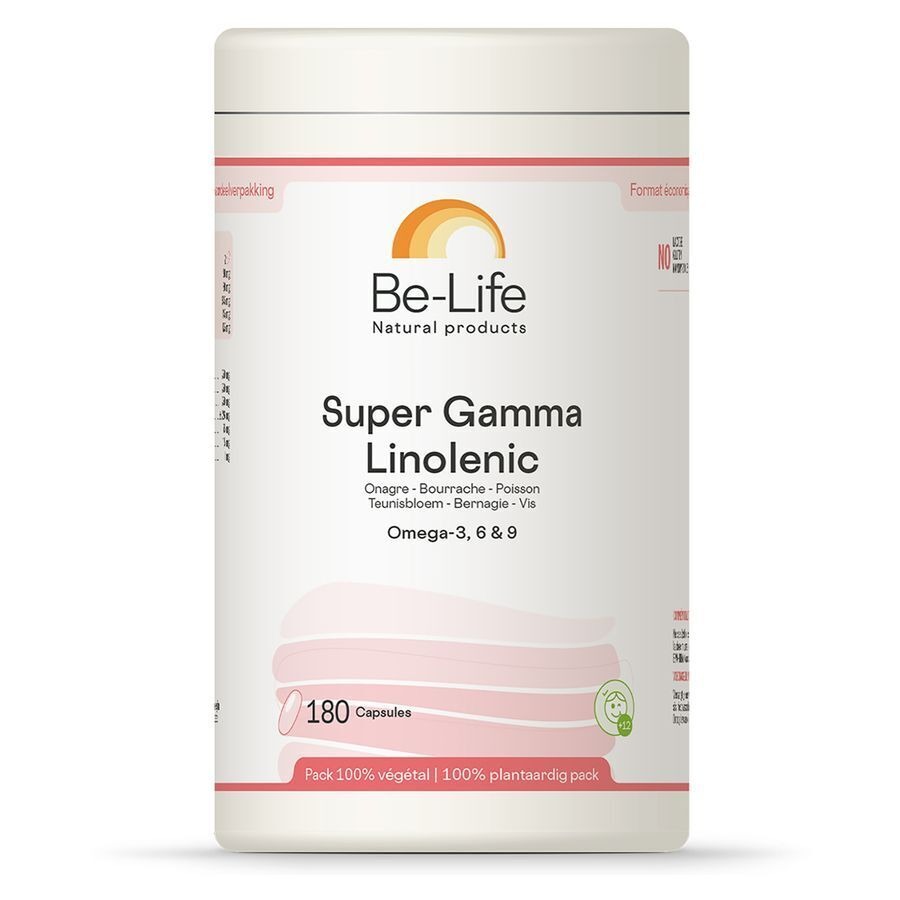 Be-Life Super Gamma Linolenic 180 Capsules