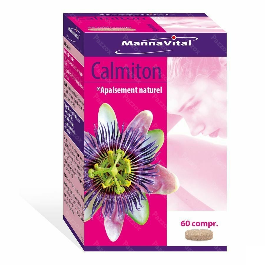 Mannavital Calmiton Comp 60
