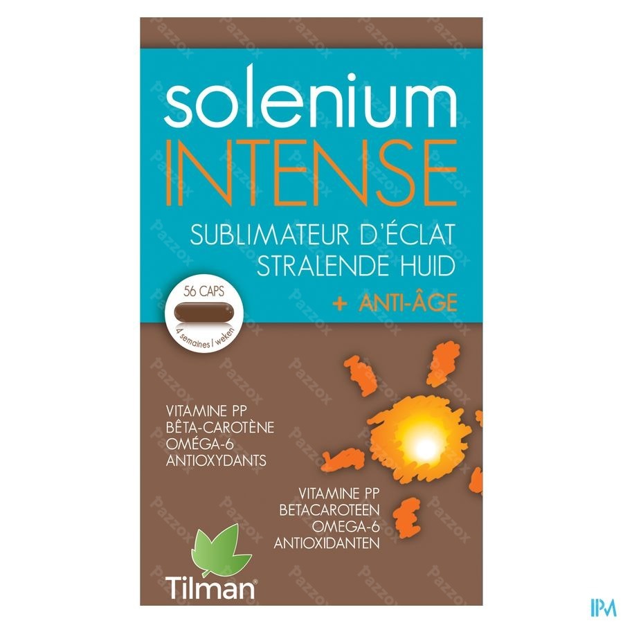 Solenium Intense 56 Capsules