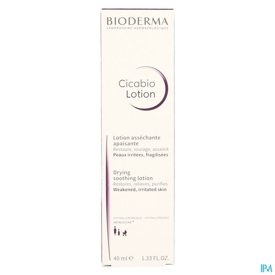 Bioderma Cicabio Lotion 40ml