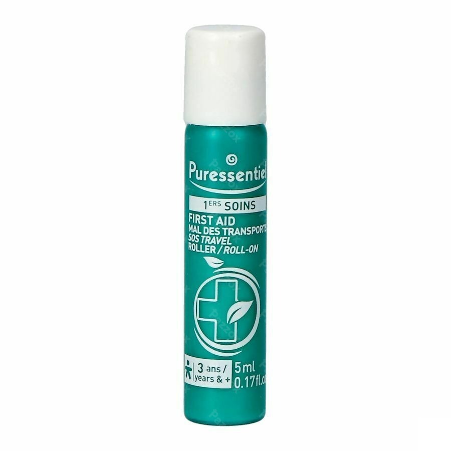 Puressentiel Roller Reisziekte 7 Essentiële Olie 5ml