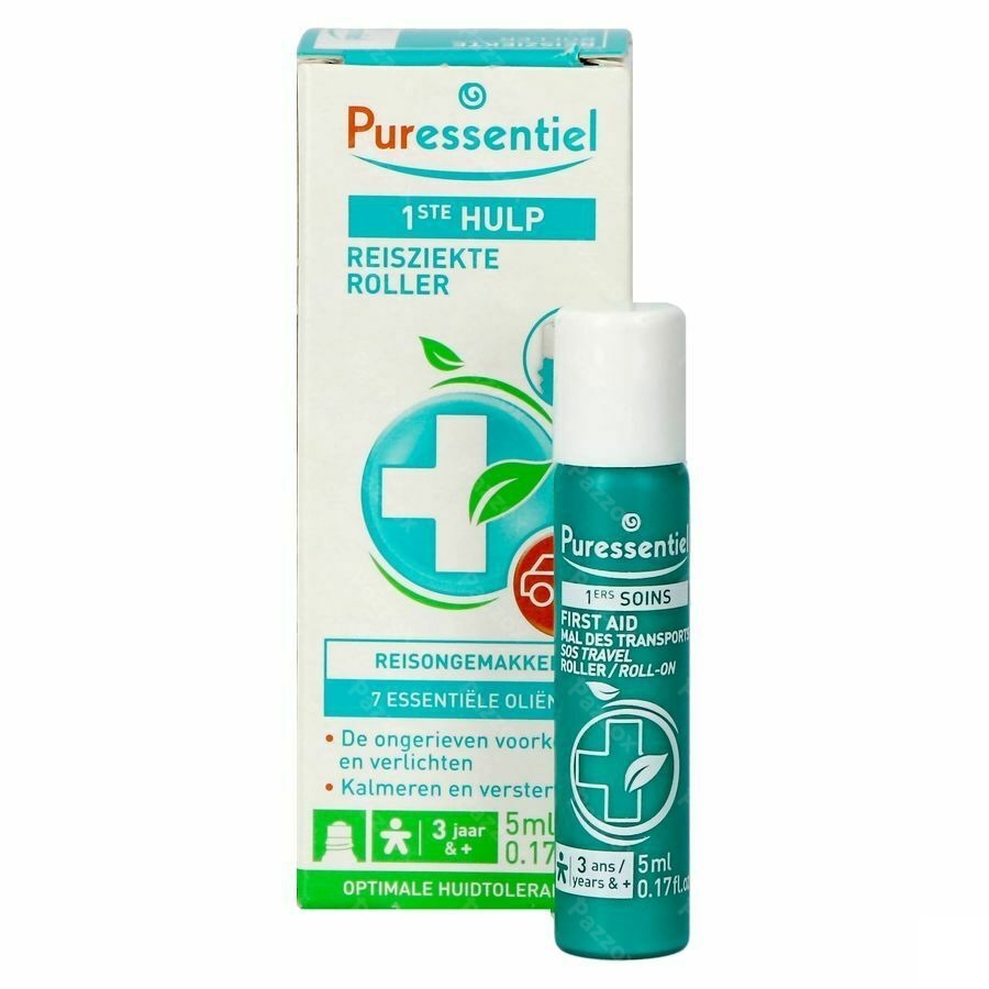 Puressentiel Roller Reisziekte 7 Essentiële Olie 5ml