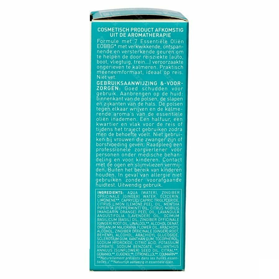 Puressentiel Roller Reisziekte 7 Essentiële Olie 5ml