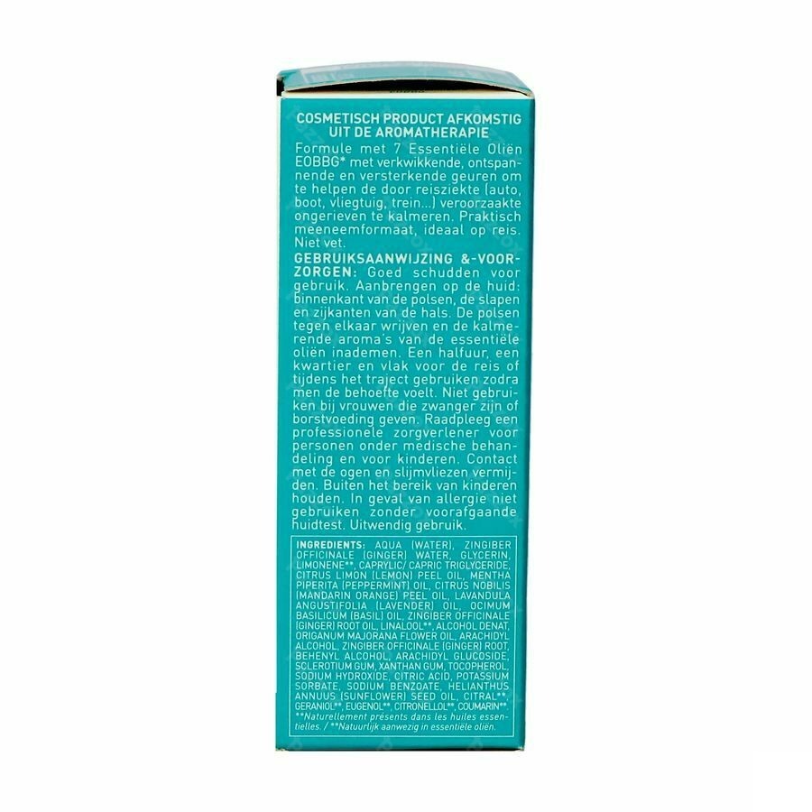 Puressentiel Roller Reisziekte 7 Essentiële Olie 5ml