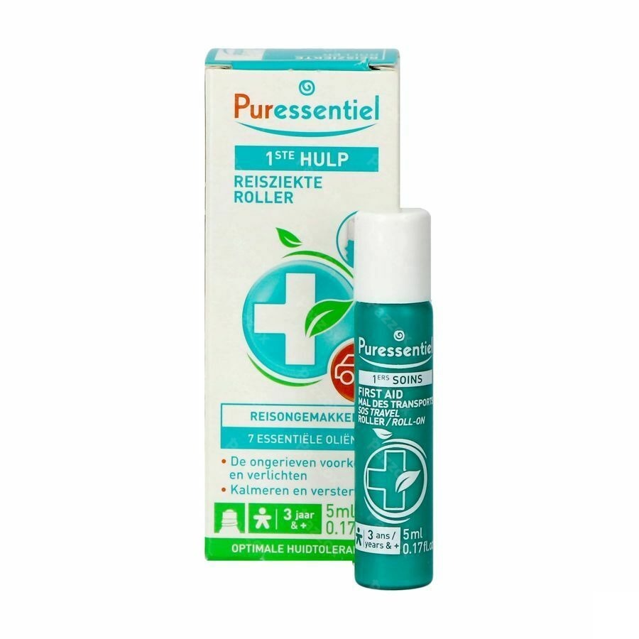 Puressentiel Roller Reisziekte 7 Essentiële Olie 5ml