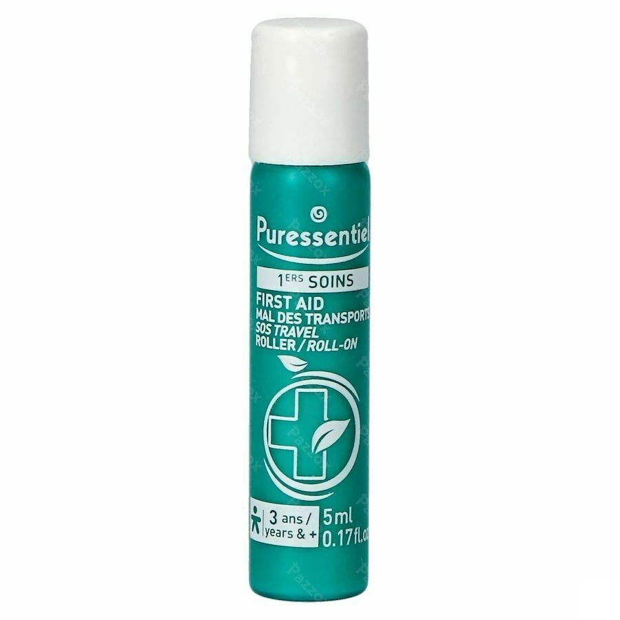 Puressentiel Roller Reisziekte 7 Essentiële Olie 5ml