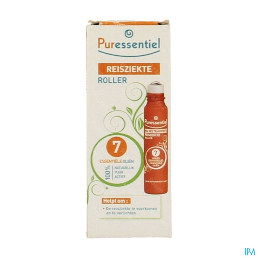 Puressentiel Roller Reisziekte 7 Essentiële Olie 5ml