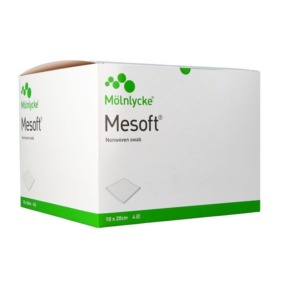 Mesoft Cp N/st 4c 10,0x20,0cm 200 156400